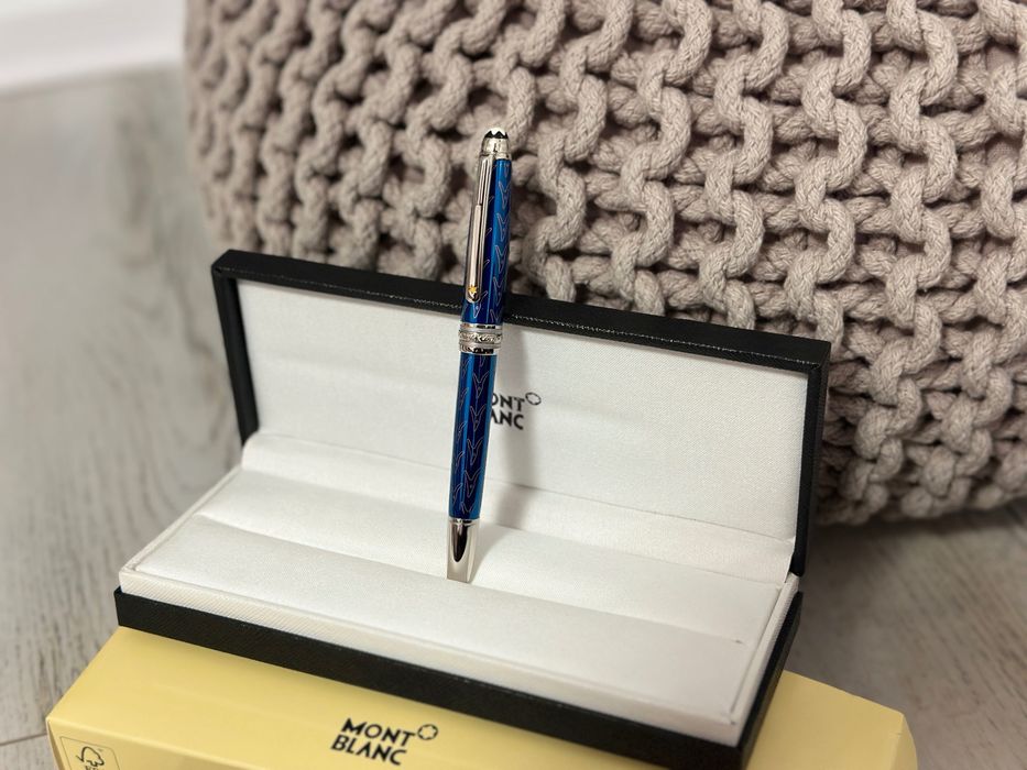 Stilou Mont Blanc bleumarin