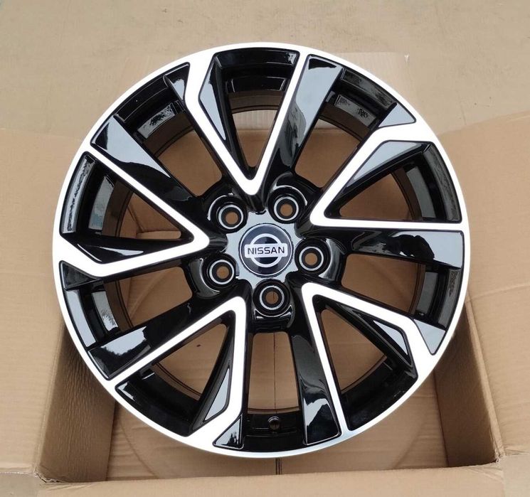 Jante 18 Nissan Qashqai X-Trail Juke Pathfinder Primera Leaf Murano Tiida Altima Elgrand Townstar  Z  Jante Noi cu Factura si Garantie‼️autohauss.ro‼️