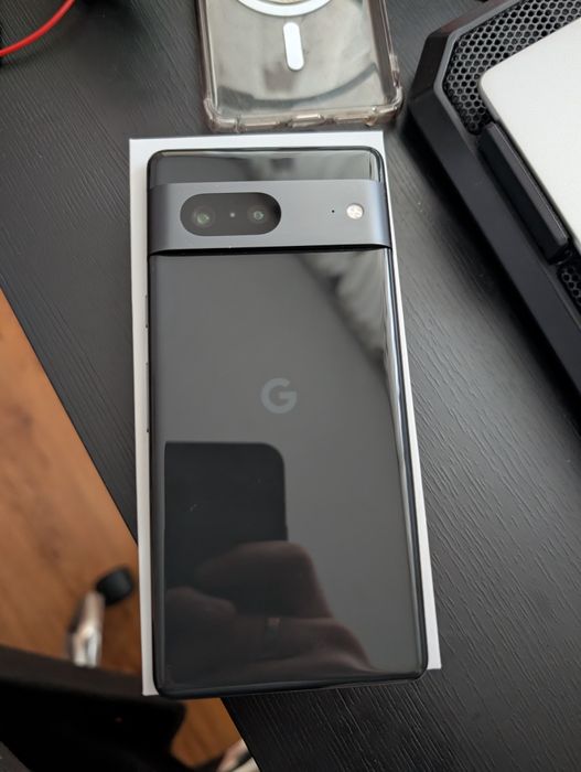 Pixel 7 Obsidian Black