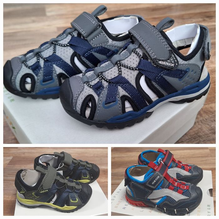 Нови сандали за момче Geox,26н и  27н