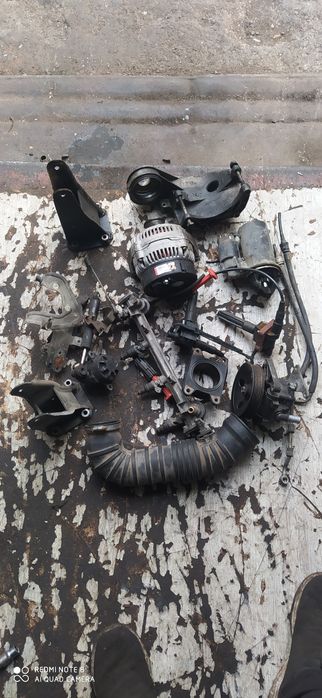 Двигатель 111  на Мерседес Вито 2.3