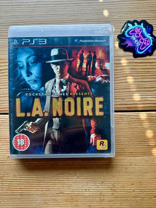 Rockstar Games Presents L.A. Noire PS3/ПС3/Плейстейшън 3 Old Police GTA