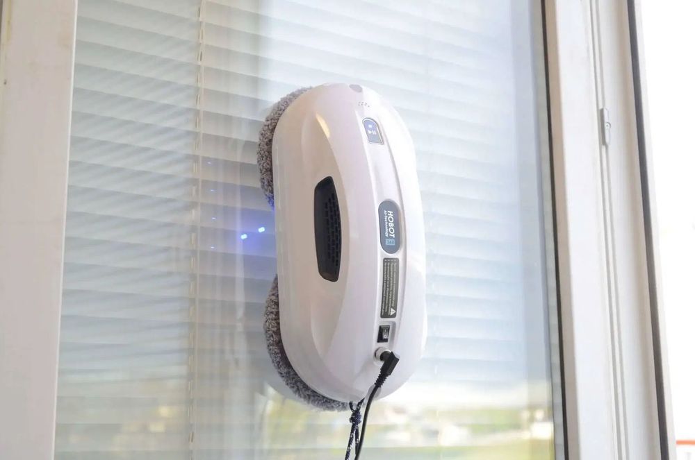 Мойка окон! Робот мойщик!