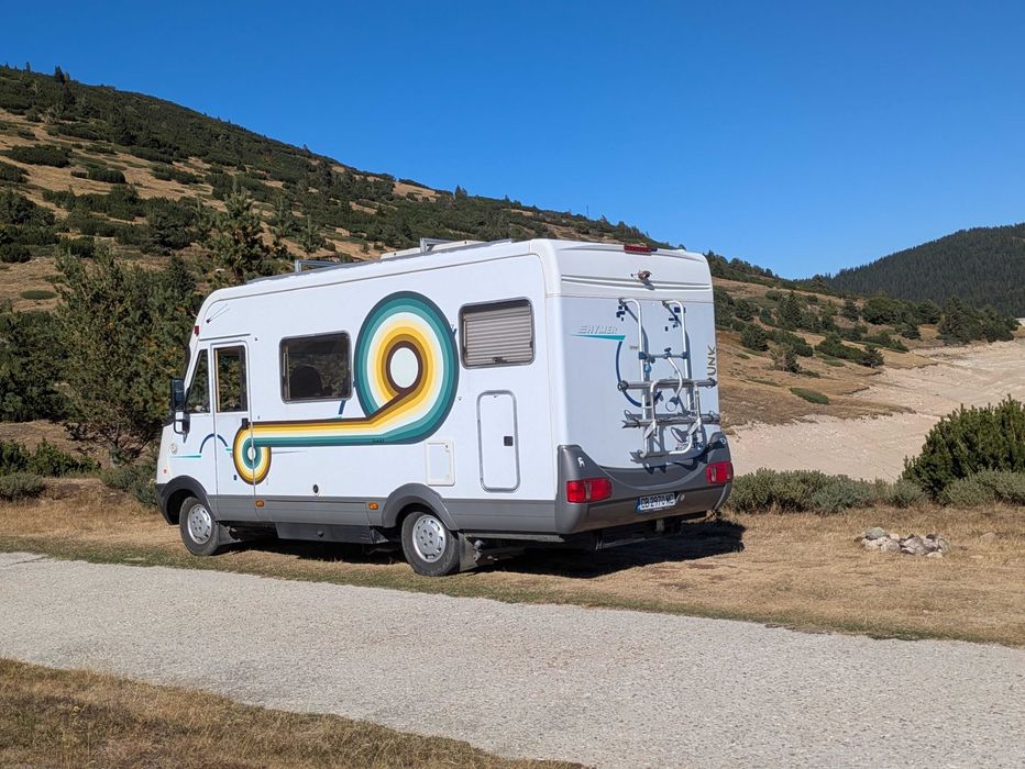 кемпер Hymer B524