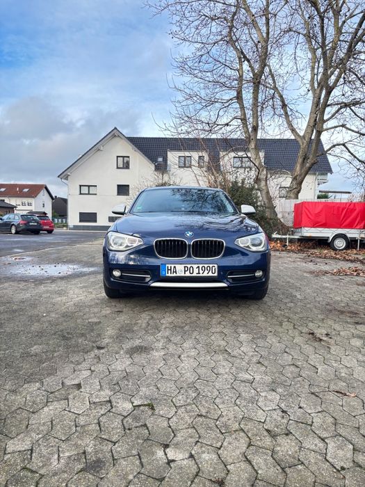 Bmw 118d Urban Line Front/Line Assist Automat