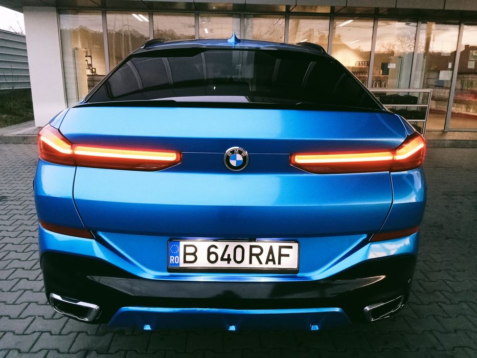 BMW X6 2022 4.0D M Grila Luminata/Swarovski  Impecabil