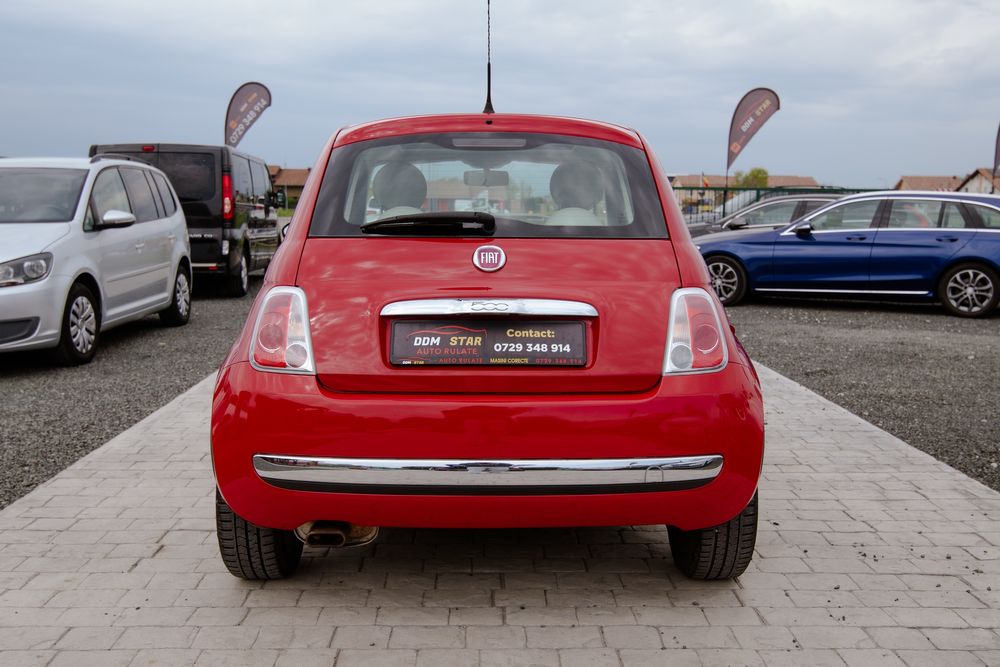 Fiat 500 // 1.2 Benzina// Cutie Automata// Euro 5// Garantie// Rate Fixe