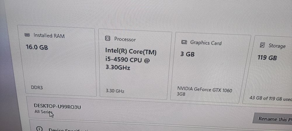 Геймърски компютър