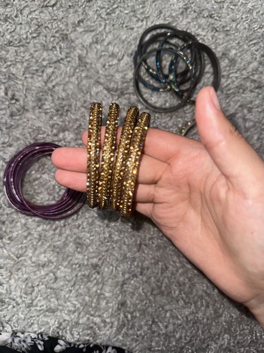 Индийские браслеты для танцев