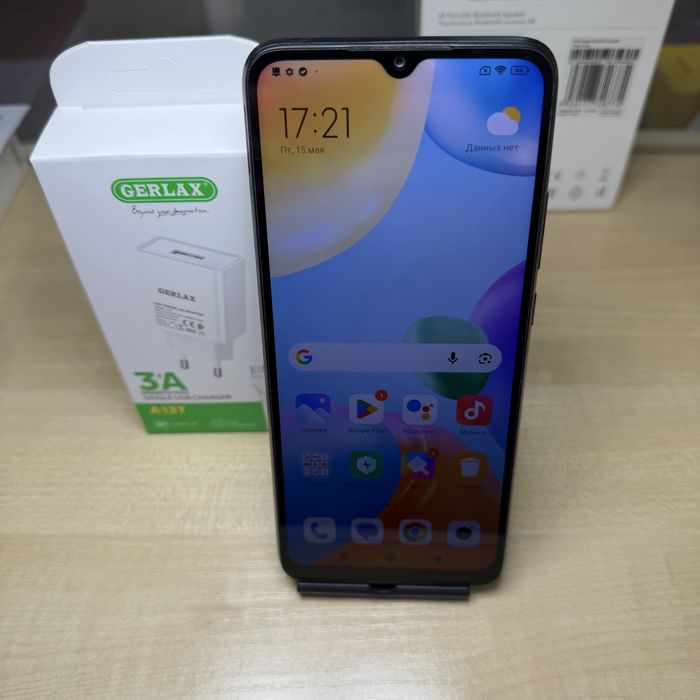 Смартфон Xiaomi Redmi 10C-128 gb.