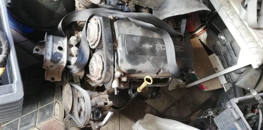 Двигатель Шевроле Авео