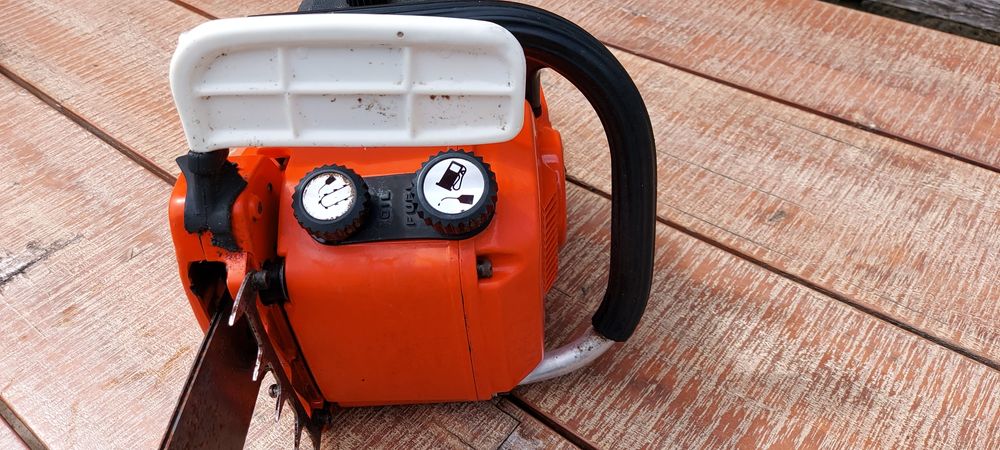 Бензинов моторен трион (резачка) за дърва echo 500 evl, Японска гр ...