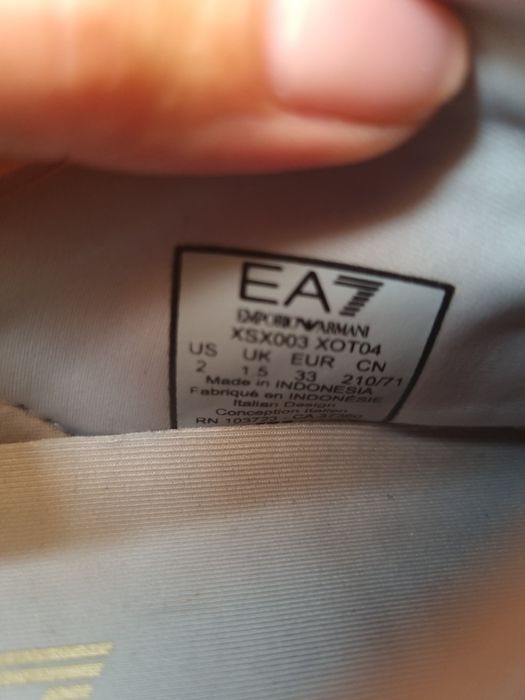 Детски маратонки EA7