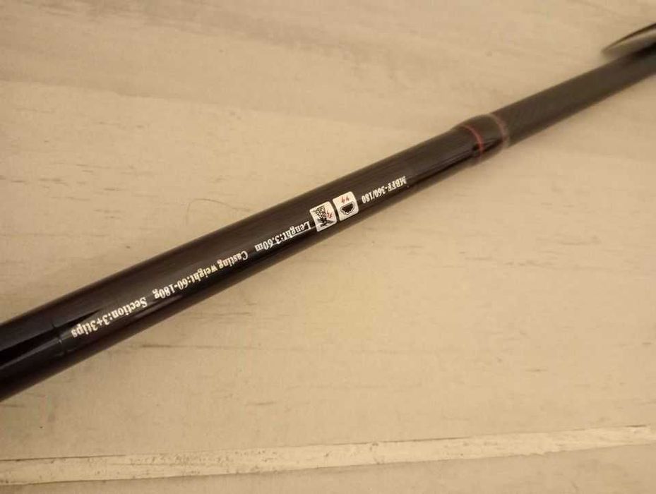 Set 2 FL BLACK FORCE 3.90 Actiune 60-180 + 2 Mulinete Fl 6000