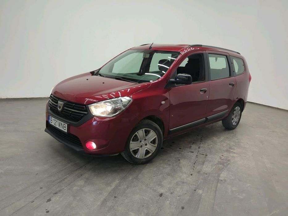 Dacia Lodgy 1.5 DCI Laureate MT6/7 Locuri/Pilot Automat/Proiectoare Ceață/Garanție