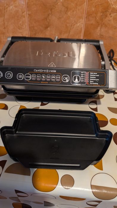 Gratar electric Tefal OptiGrill+ GC706D34