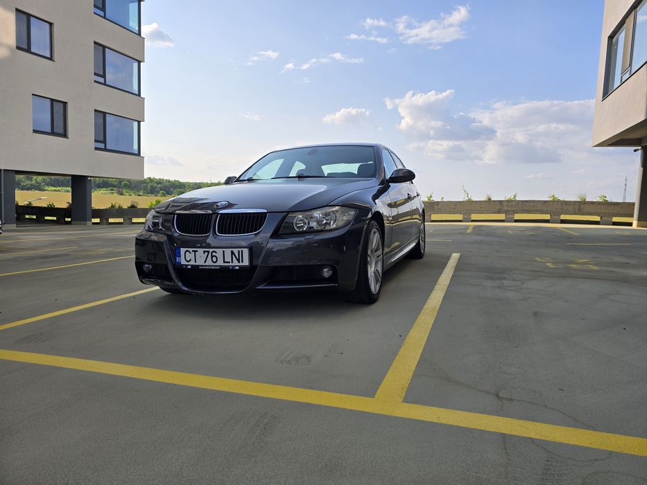 BMW Seria 3, 318i 128 cai, M-Pachet, N46, 2 seturi de jante vara,iarna