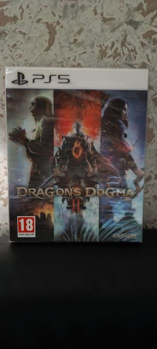 Dragons Dogma 2 steelbook    Silent Hill F