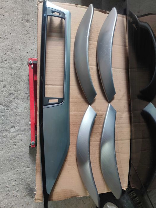 Оригинални интериорни лайстни дран алуминий BMW f30 / f31