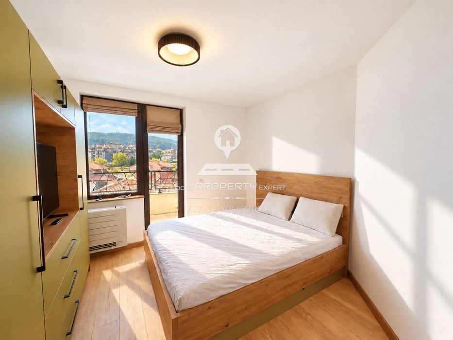 Дава се под наем Тристаен апартамент в Банско - 89 кв.м за 750 € - Снимка #6