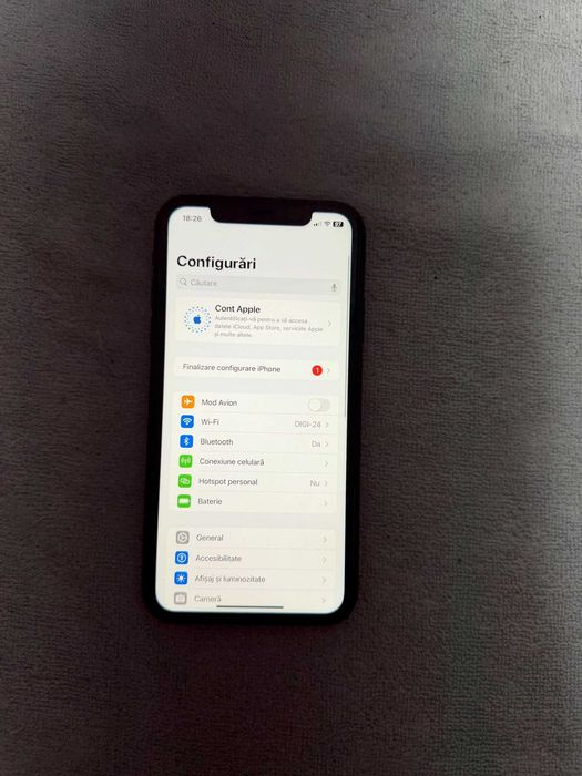 Telefon Iphone Xr 128 Gb - ca si nou - liber orice retea XR- Impecabil