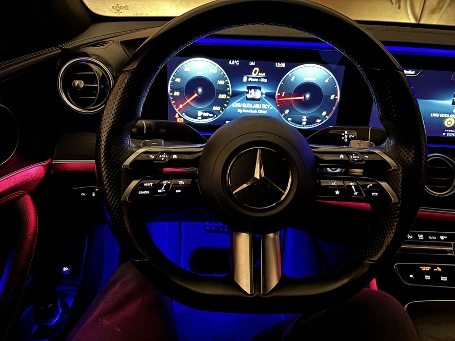 Mercede-Benz E Class 220