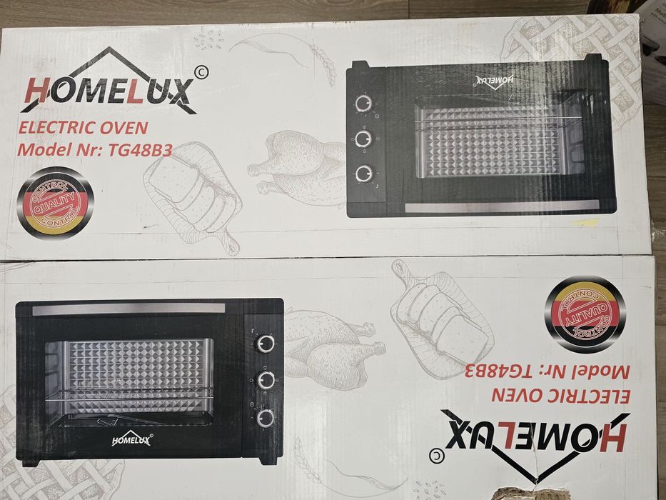 Малка фурна 48 литра