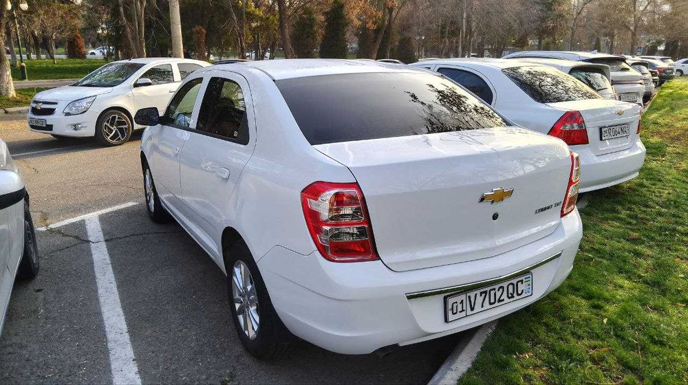 Кобалть 2024 й. ҳолати аъло, ўзимники