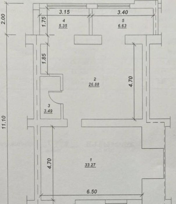 Аренда помещения под магазин, кафе первая линия ор. Айбек, Минор Урик