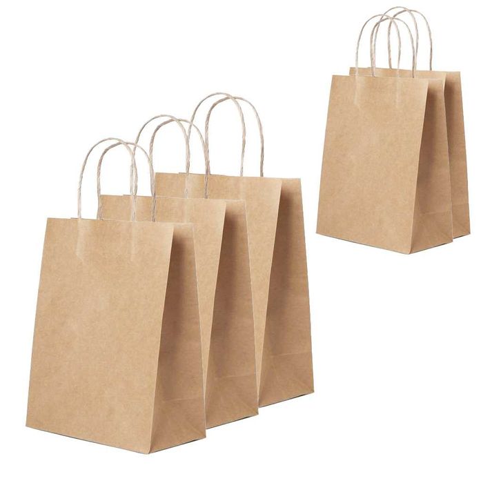 Крафт пакеты в Наличии (kraft paketlar qogoz paketlar) Бумажные пакеты