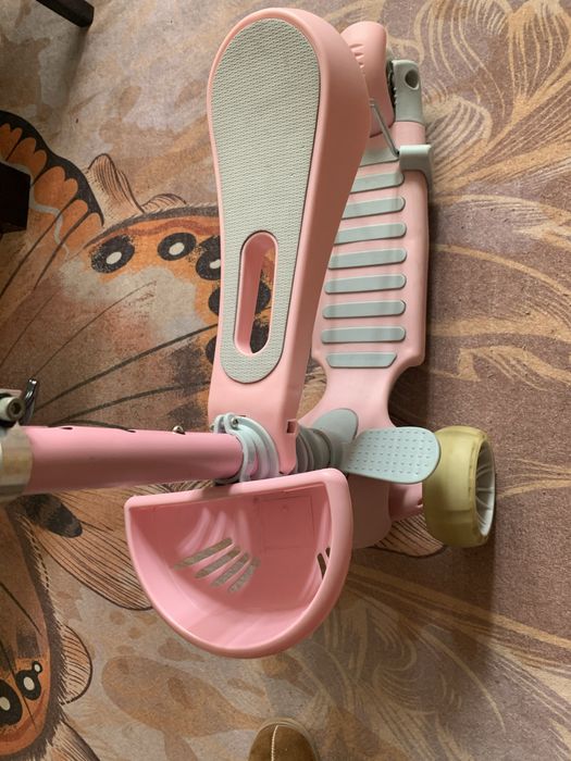 Тротинетка за деца  2в1