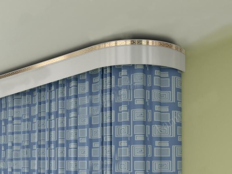 Монтаж доставка потолочных карниз