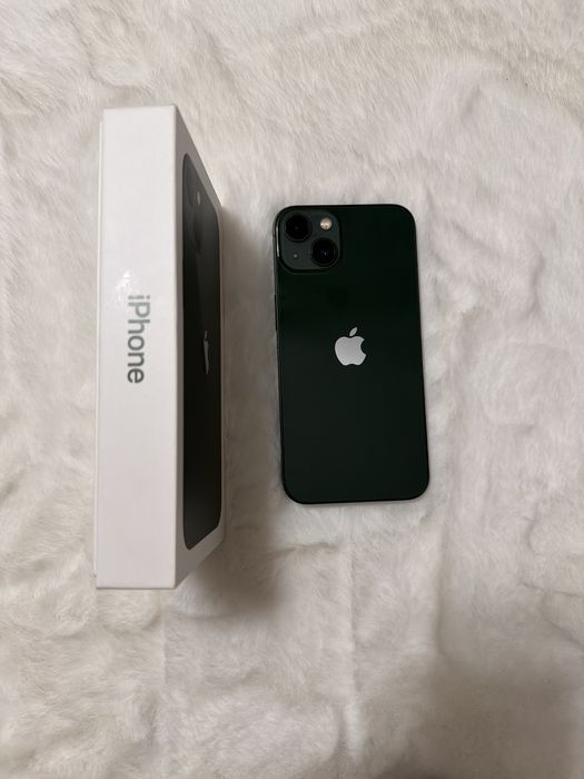 IPHONE 13, зеленый 128гб