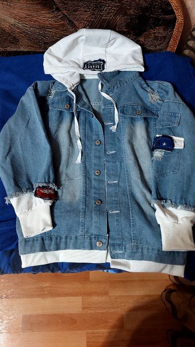 Куртка подростковая