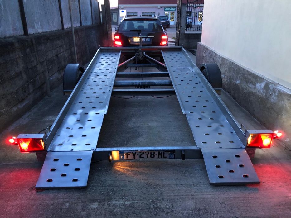 Trailer Platforma auto