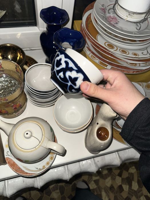 Продаем старую посуду