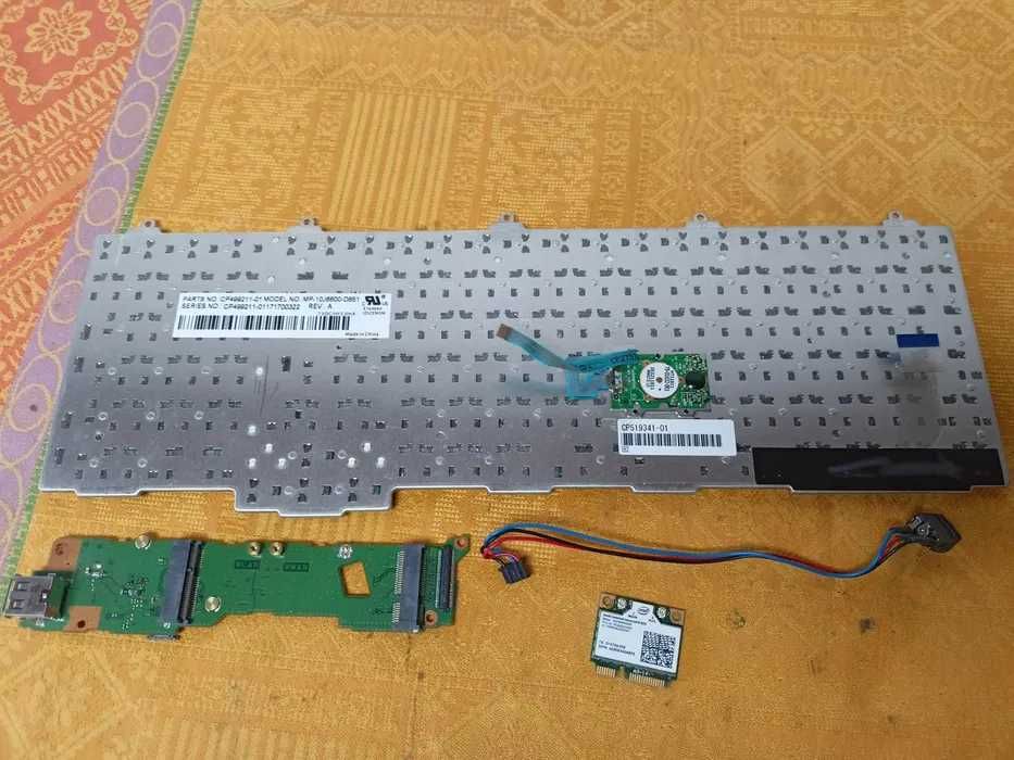 Elemente Fujitsu LifeBook E751 E752 E781 E782