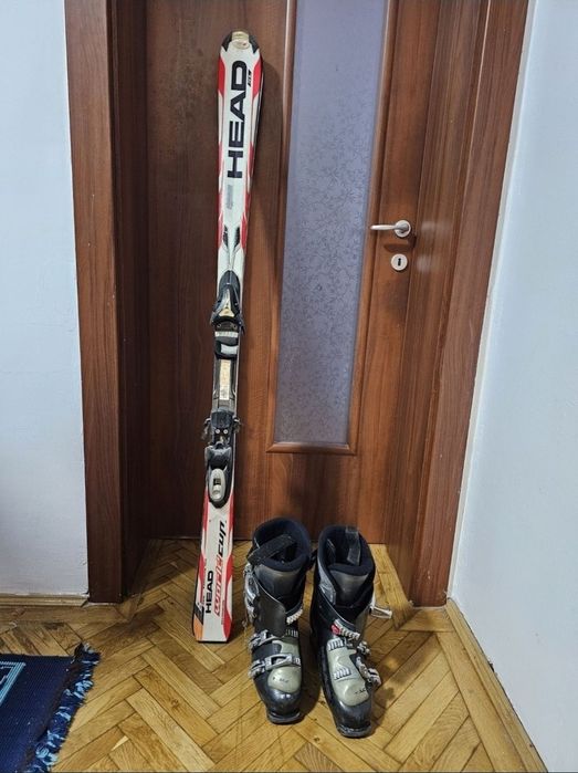 Schiuri head sl world cup 160 cm în stare foarte buna