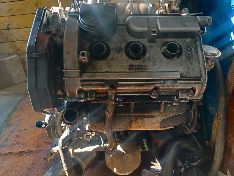 Продам двигатель от ауди а6с5