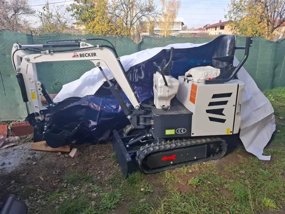 Услуги с мини багер и самосвал