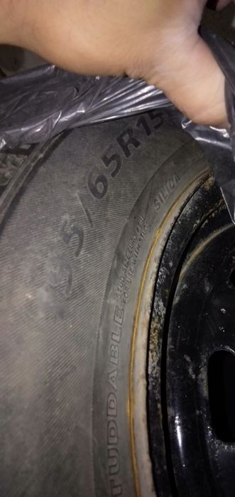 Колеса с дисками R15