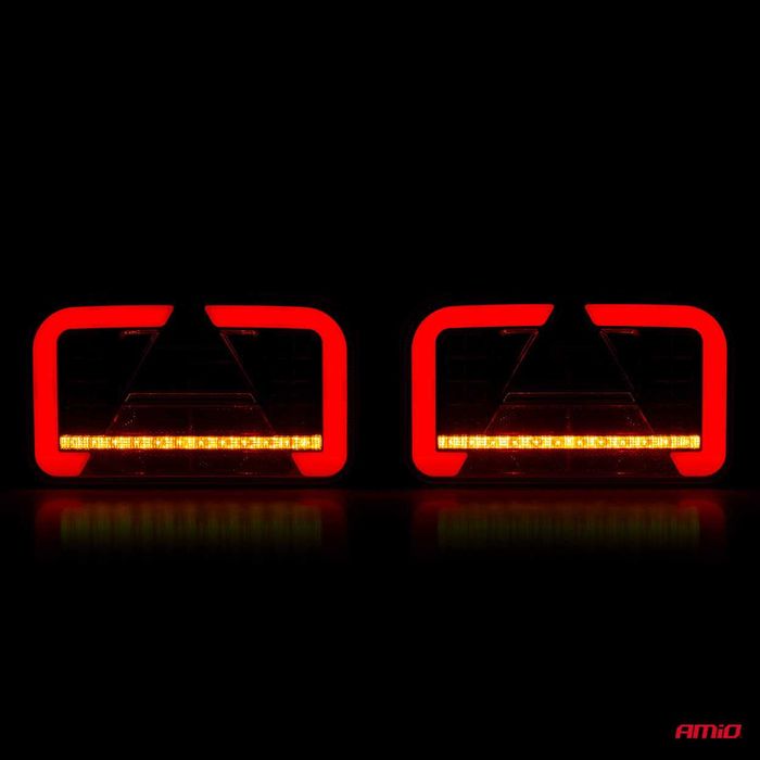 LED стоп за ремарке 12–24V – комбиниран с динамичен мигач