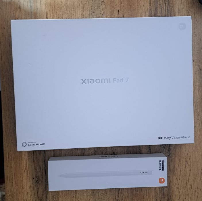 Xiaomi Pad 7 + Stilus (ruchka) + Chexol