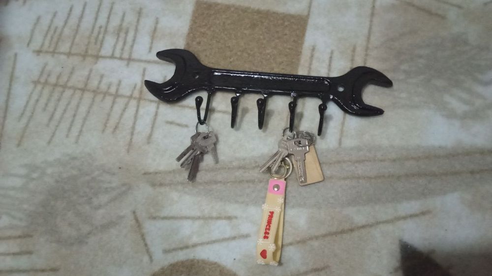 Ключница kalitchi ручная работа