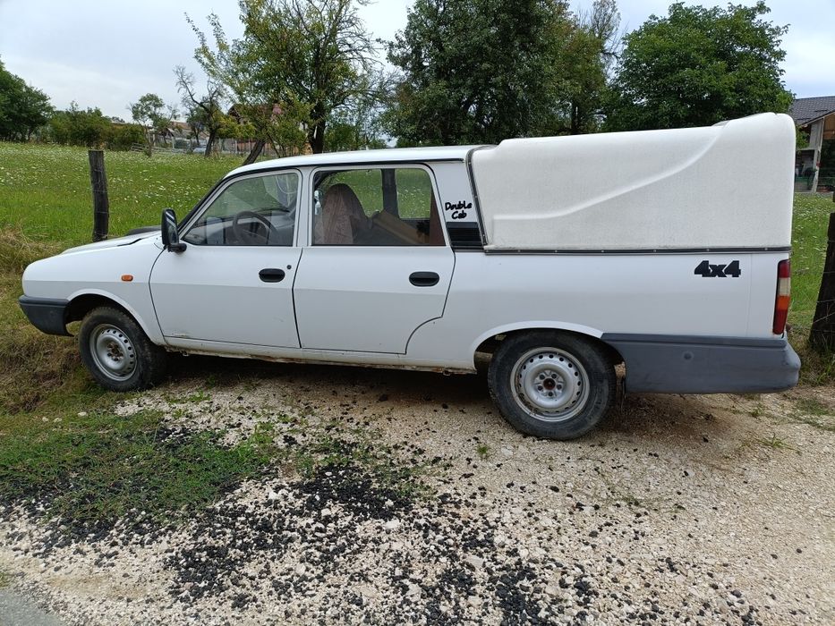 Dacia Papuc 4x4 fab 2006