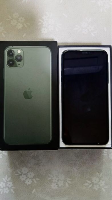 Iphone 11 pro max 256 ideal