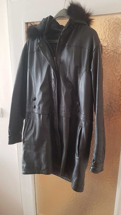 Кожено яке - L размер