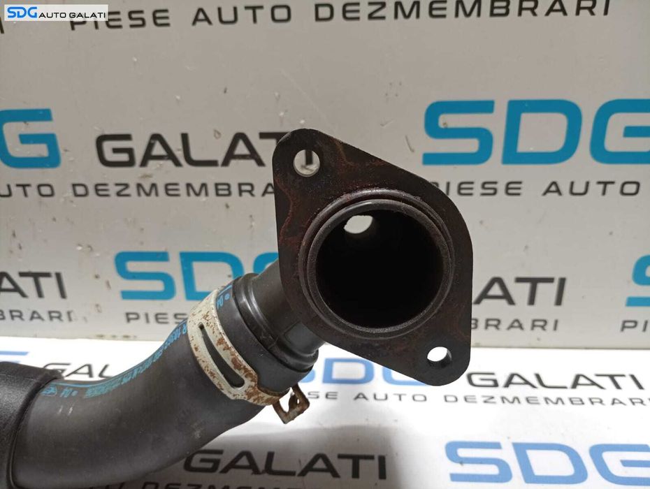Conducta Apa Lichid Racire Motor Antigel Citroen C2 1.6 HDI 2003 - 2009 Cod 9627629080 [M5391]