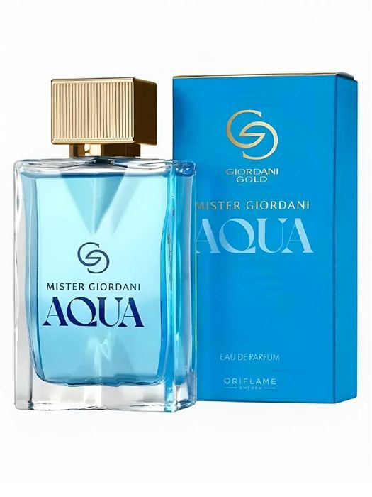 Giordani Gold Mr. Giordani Aqua 75 мл — свежий мужской аромат