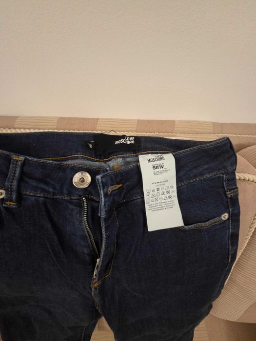 Blugi dama denim Moschino,  marimea 26